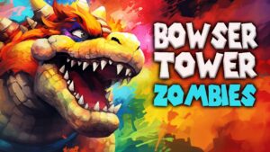 Call of Duty Zombies... SUPER MARIO BOWSER TOWER