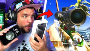 Call of Duty X iPhone 15 Pro Max ! (Unboxing et Gameplay Mobile)