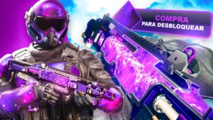 Compré la MATERIA OSCURA en CALL OF DUTY WARZONE NUEVO CAMO