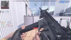 DRC Zone 1 gameplay, New Call of Duty map! (MW2)