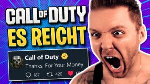 Das LÄCHERLICHE Update in Call Of Duty REALTALK