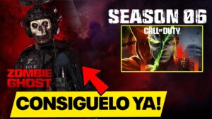 Desbloquea a GHOST ZOMBIE en esta TEMPORADA 6, Nueva imagen OFICIAL de Spawn y más - ALKA593