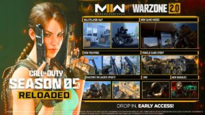 EARLY ACCESS Download Season 5 Reloaded Update! (Events, Patch Notes, & MORE) - Modern Warfare 2