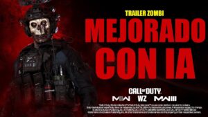 (ESPAÑOL) Cinemática Zombies Call of Duty Modern Warfare III Mejorado Con IA
