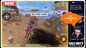 ESTE JUGADOR TRAICIONO A SU ESCUADRA😟PARA QUE RADLY GANARA🔥| CALL OF DUTY MOBILE |