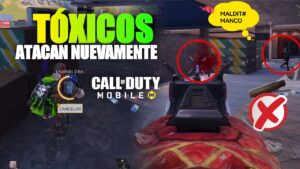 ESTOS TÓXICOS MALTRATAN Y PASA ESTO | NUEVA TEMPORADA | CALL OF DUTY MOBILE | Trucos Y Consejos