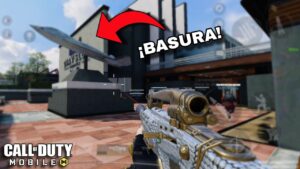 Este mapa es PÉSIMO incluso en 10 VS 10 - Call Of Duty Mobile