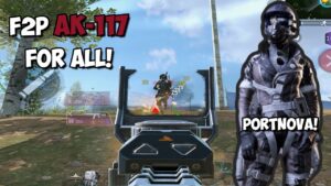 F2P AK117 For All Gameplay Call of Duty Mobile!