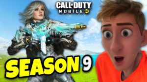 FIRST WIN in NEW SEASON 9 UPDATE 🤯 (COD MOBILE)
