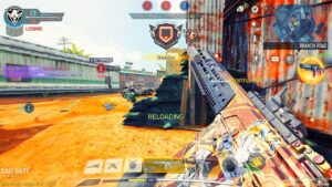 Fast Bullets - Cod Mobile Multiplayer Gameplay - MAC10 M13 Loadout