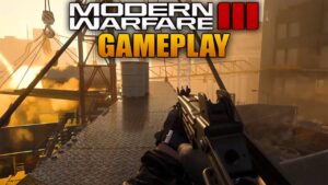 First Look At Modern Warfare 3 Multiplayer Gameplay!