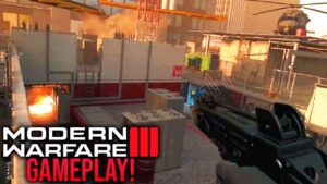 First MODERN WARFARE 3 MULTIPLAYER GAMEPLAY Revealed!