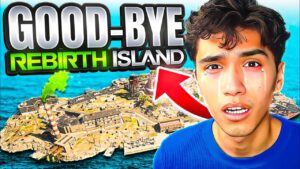 GOODBYE Rebirth Island Forever
