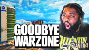 Goodbye Call of Duty Warzone..