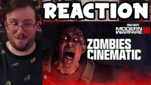 Gor's "Call of Duty: Modern Warfare 3" Zombies Cinematic REACTION
