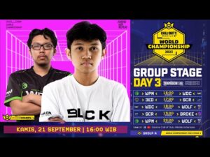 Group Stage Day 3 - Garena Qualifier CODM WC 2023  l Garena Call of Duty®: Mobile Indonesia