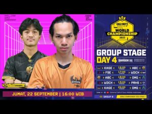 Group Stage Day 4 - Garena Qualifier CODM WC 2023  l Garena Call of Duty®: Mobile Indonesia
