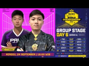 Group Stage Day 6 - Garena Qualifier CODM WC 2023  l Garena Call of Duty®: Mobile Indonesia