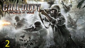Harte Landung - Call of Duty: World at War #2