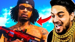 I Became 21 SAVAGE in Warzone