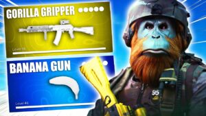 I Became a MONKEY in Warzone