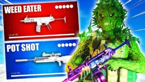 I Became the 420 GRINCH in Warzone