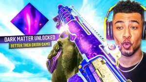 I GOT the NEW DARK MATTER CAMO in MW2.. best camo!