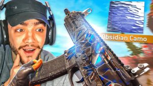 I GOT the NEW OBSIDIAN CAMO in Modern Warfare 2! (Best Camo)