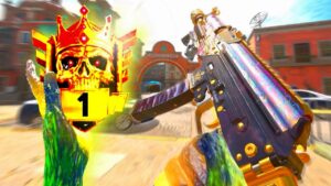 I PLAYED THE #1 RANK ON CALL OF DUTY