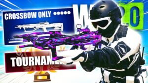 I WON a Crossbow Only Tournament and It Was Easier Than Taking a S&#%