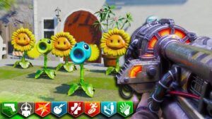 Ils ont refait PLANTS VS ZOMBIES sur CALL OF DUTY… Cette MAP est INCROYABLE 🤯 | Custom Zombie #398