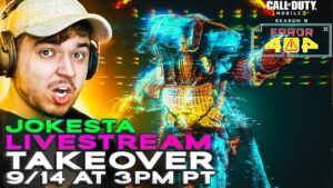 Jokesta Livestream Takeover | Call of Duty®: Mobile Season 8