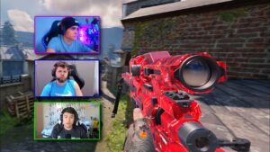 Killing Streamers in Call of Duty: Mobile (BOTH POV'S + Funny Reactions)