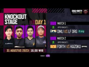 Knockout Stage Day 1 - Major Series Season 9  l Garena Call of Duty®: Mobile Indonesia