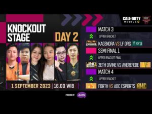 Knockout Stage Day 2 - Major Series Season 9  l Garena Call of Duty®: Mobile Indonesia