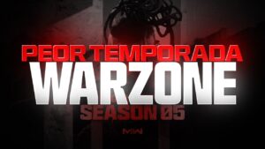 LA PEOR TEMPORADA DE CALL OF DUTY WARZONE *S5 RECARGADA*