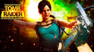 LANÇARAM a LARA CROFT no CALL OF DUTY e é SUPREENDENTE