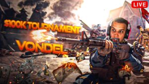 🔴 LIVE - $100,000 CALL OF DUTY VONDEL TOURNAMENT PRO LOBBY! (8 GAMES)