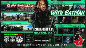 LIve Call of duty SEASON 5 Follow My Kick @ Mr_Superkick Late NIGHT ISH