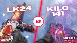 LK24 vs Kilo141 - Ultimate Main AR Comparison | Call of Duty Mobile