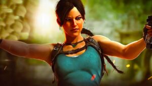 Lara Croft - Call of Duty Modern Warfare 2 Xbox Series X Gameplay [Season 5]