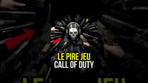 Le PIRE jeu Call of Duty 💀