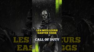 Les meilleurs Easter eggs dans call of duty