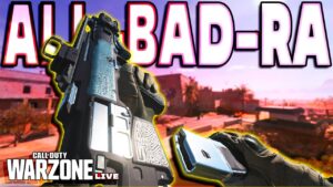 Live Call of Duty: Warzone Gameplay: All-Bad-Ra Fortress? It Can't Be All Bad?