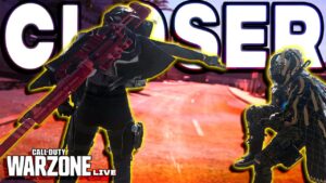 Live Call of Duty: Warzone Gameplay: Become the Closer
