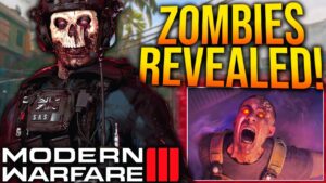 MODERN WARFARE 3 ZOMBIES FULLY REVEALED!