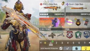 MVP with an insane 1v4 S&D round by the perfectly matched Gold Mythic Spectre & Diamond Mythic FFAR1