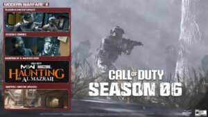 MW2 Season 6 Zombies, NEW Warzone Map, & MORE! (Modern Warfare 2 Season 6 Update)
