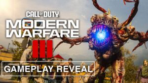 MW3 ZOMBIES FULL GAMEPLAY REVEAL DATE CONFIRMED!