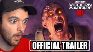 MW3 ZOMBIES - OFFICIAL CINEMATIC TRAILER REACTION (NEW INFO)